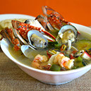 Conchitas_Soups_Sopa de  Mares (seafood soup)